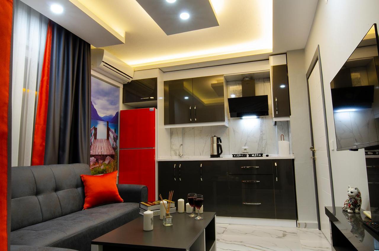 Roxapart Hotel Kemer Bagian luar foto