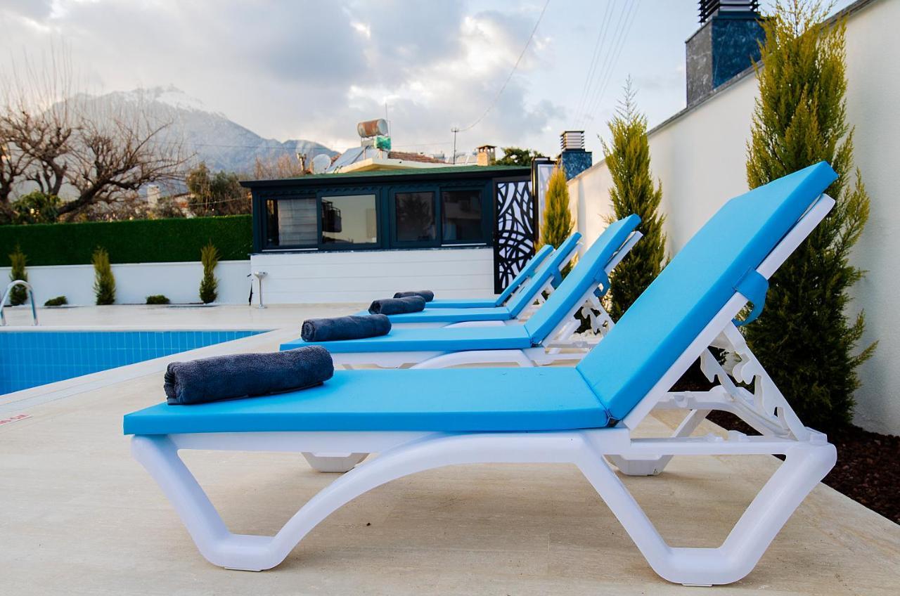 Roxapart Hotel Kemer Bagian luar foto