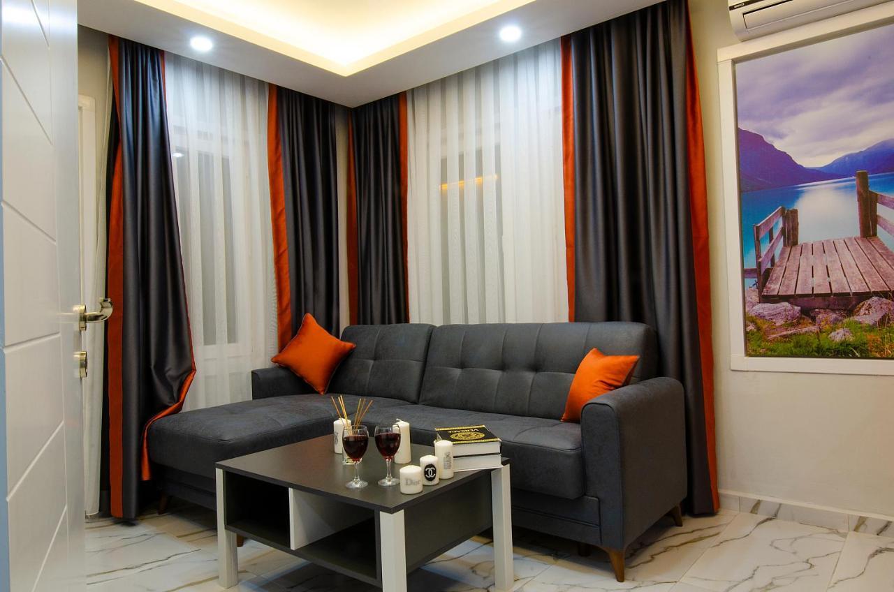 Roxapart Hotel Kemer Bagian luar foto