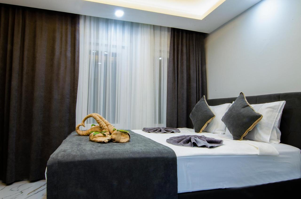 Roxapart Hotel Kemer Bagian luar foto