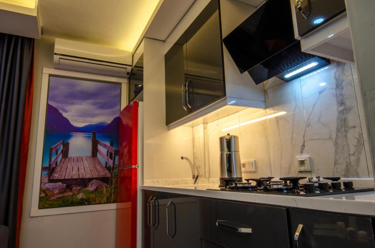 Roxapart Hotel Kemer Bagian luar foto