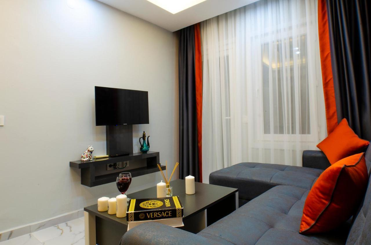 Roxapart Hotel Kemer Bagian luar foto