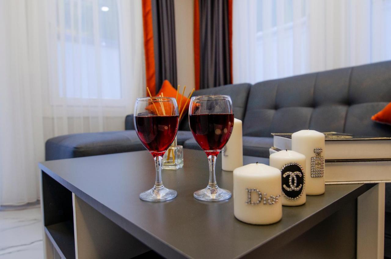 Roxapart Hotel Kemer Bagian luar foto