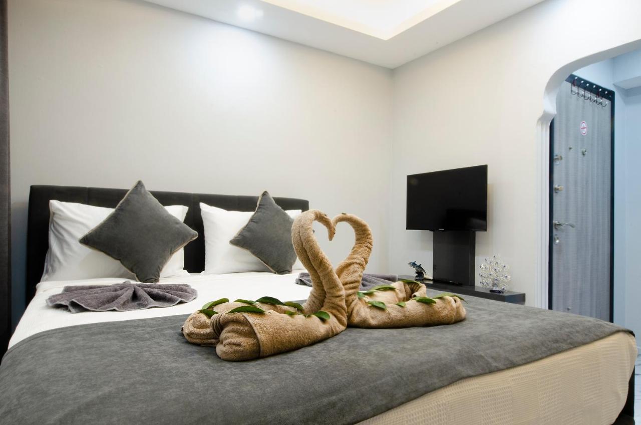 Roxapart Hotel Kemer Bagian luar foto