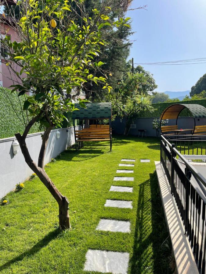 Roxapart Hotel Kemer Bagian luar foto