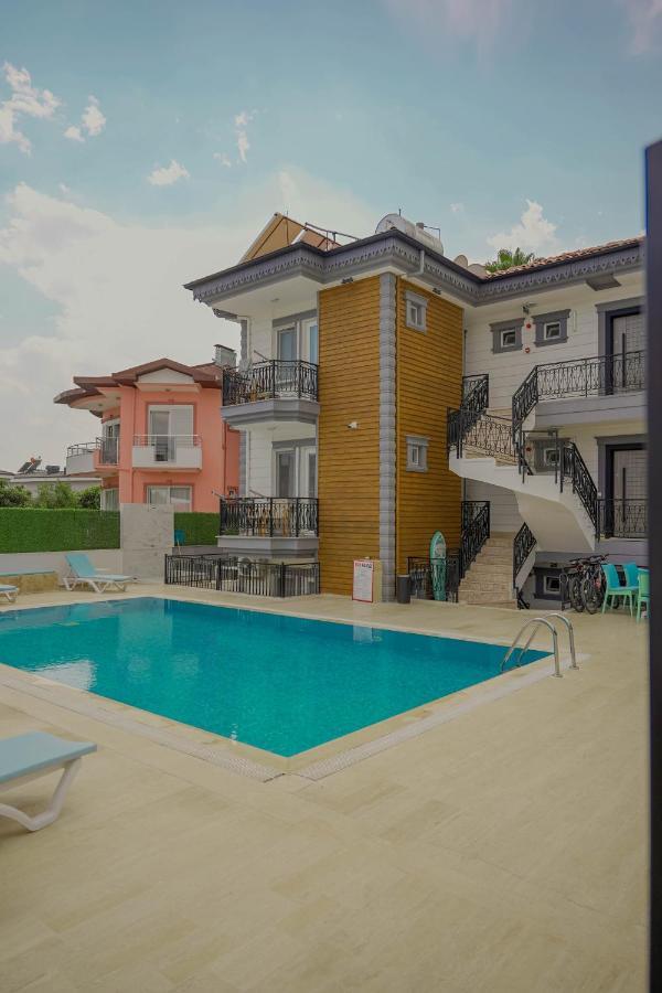Roxapart Hotel Kemer Bagian luar foto