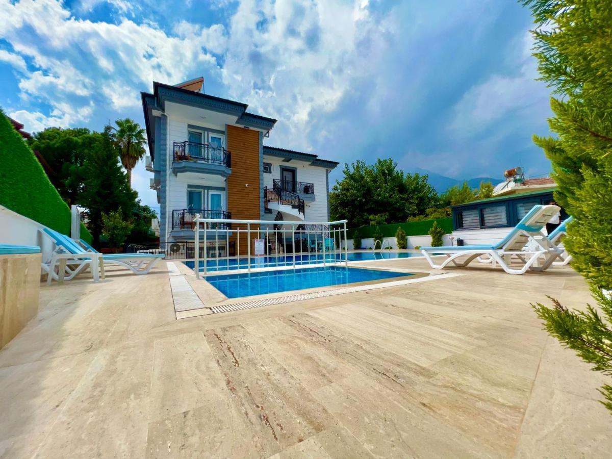 Roxapart Hotel Kemer Bagian luar foto